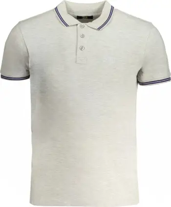 Maicë polo Cavalli Class meshkuj gri