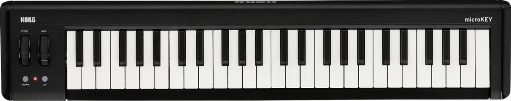 Kontrollues tastiere KORG MICROKEY 2 49, i zi - 1