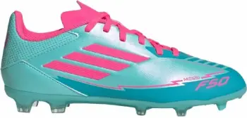 Atlete futbolli adidas për fëmijë, blu-rozë