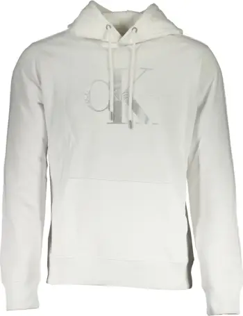 Duks për meshkuj Calvin Klein, të bardhë