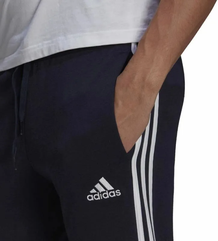 Pantallona sportive për meshkuj adidas, blu marine - 4