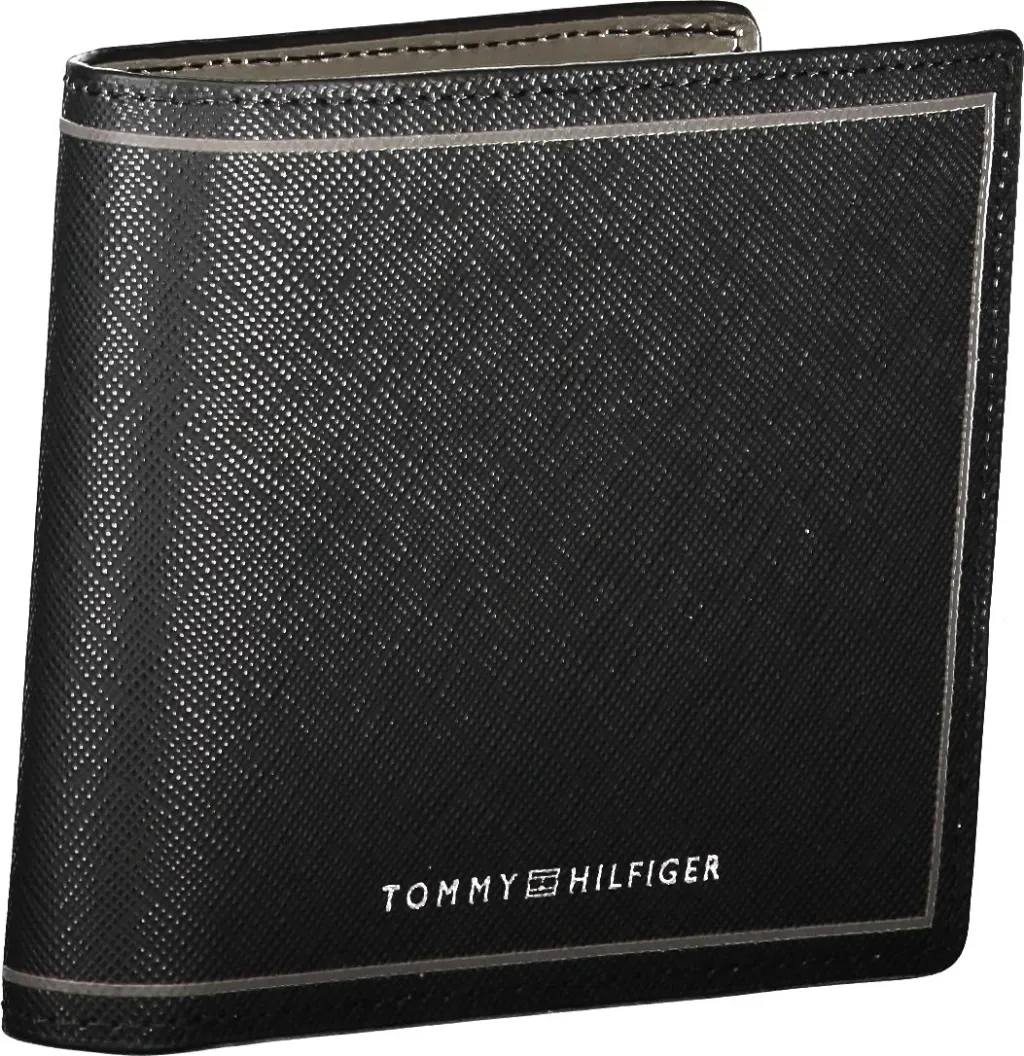 Portofol për meshkuj Tommy Hilfiger, i zi - 3