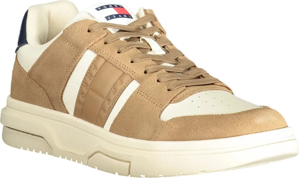 Atlete për meshkuj Tommy Hilfiger, bezhë - 2