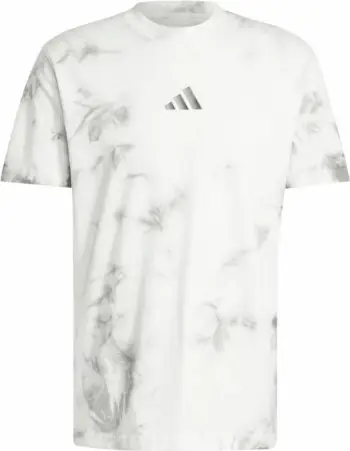 Maicë për meshkuj adidas, e bardhë-gri