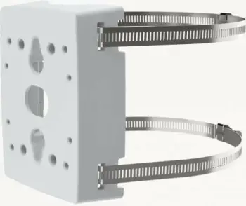 Montues universal Axis T91B47, plastikë, çelik inox, gri, metalik