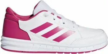Atlete për fëmijë adidas, të bardha dhe rozë