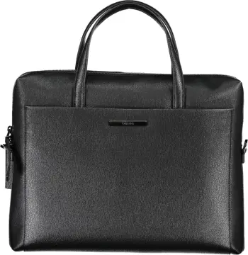 Çantë dore për meshkuj CALVIN KLEIN, e zezë