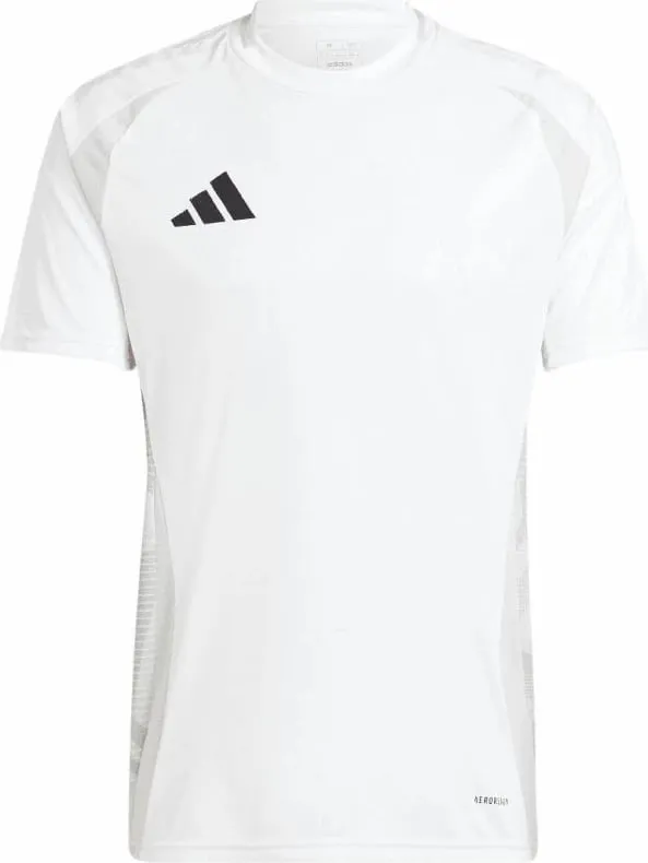 Fanellë për meshkuj adidas Tiro 24, e bardhë - 3