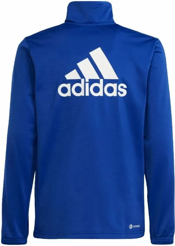 Trenerka për fëmijë adidas, blu dhe e zezë - 2