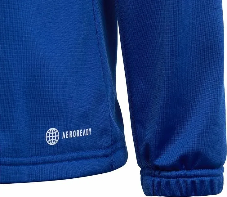 Trenerka për fëmijë adidas, blu dhe e zezë - 4