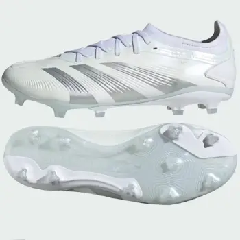 Atlete për futboll adidas Predator Pro FG për meshkuj, të bardha