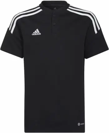 Maicë për fëmijë adidas, e zezë