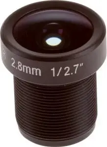 Lentë Axis 01860-001, Universal, 1 MP, M12, e zezë
