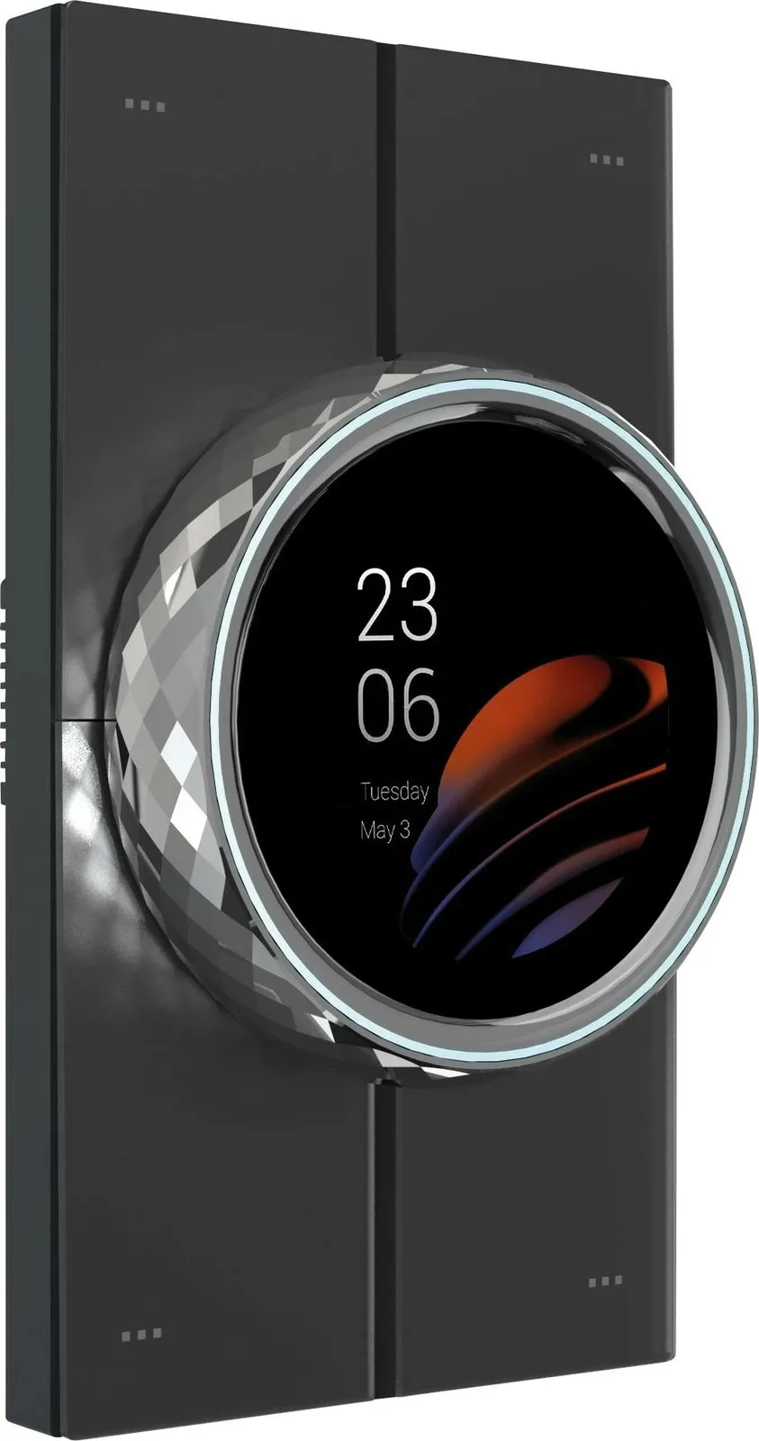 Panel Smart Akubela HyPanel Lux, i zi - 1