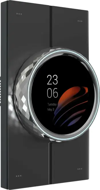 Panel Smart Akubela HyPanel Lux, i zi