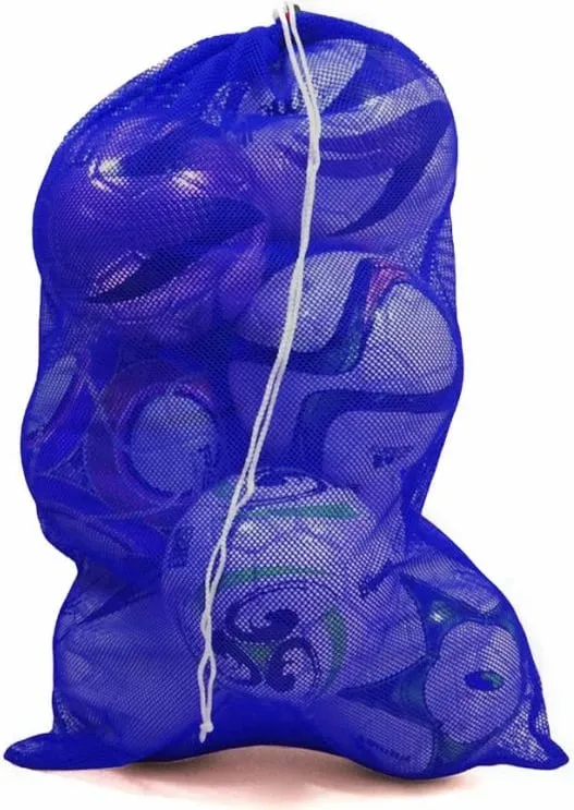 Rrjetë për topa NO10, blu - 1