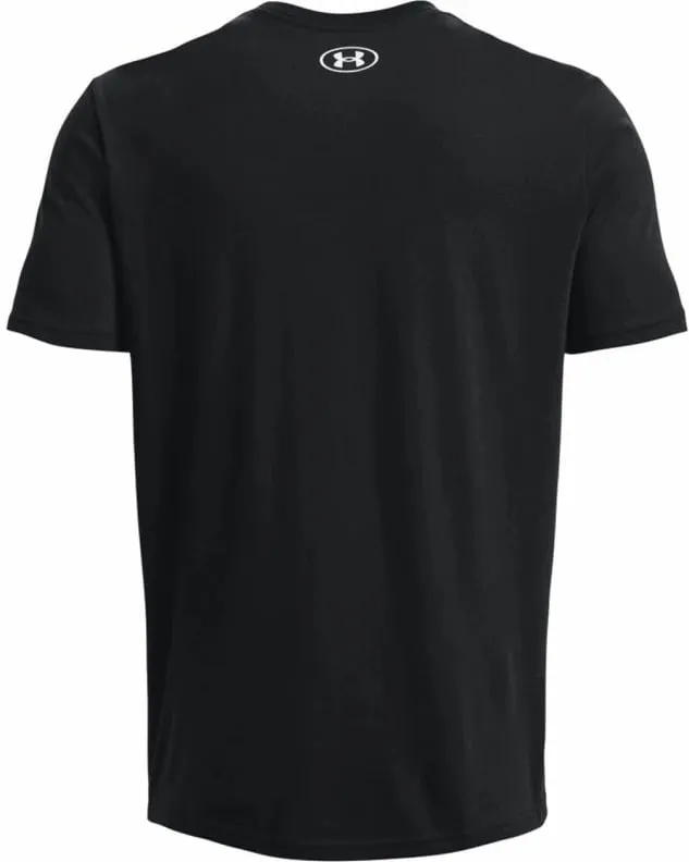 Maicë për meshkuj Under Armour, me vija kamuflozhi, e zezë - 2