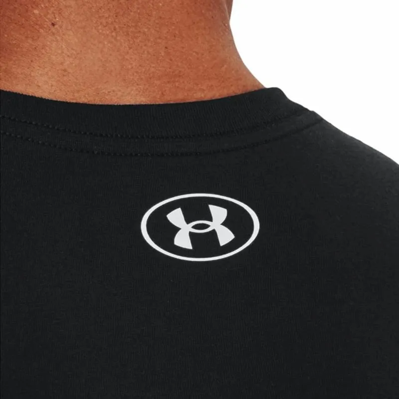 Maicë për meshkuj Under Armour, me vija kamuflozhi, e zezë - 5