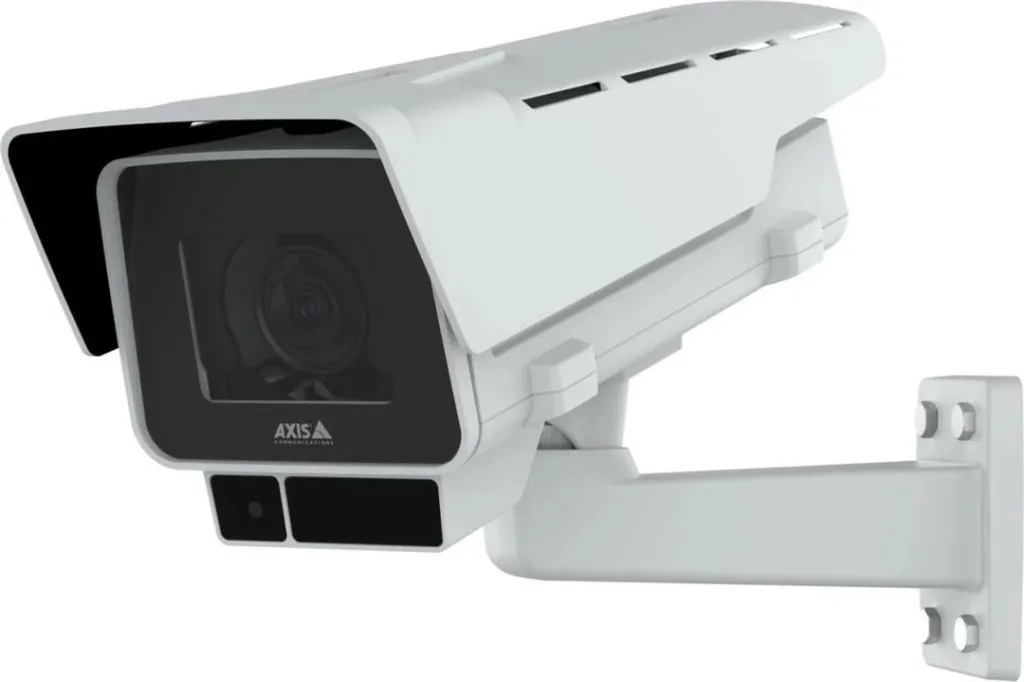 Kamerë rrjeti Axis P1387-LE 5 MP, e bardhë - 1
