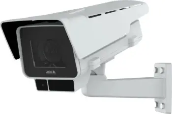 Kamerë rrjeti Axis P1387-LE 5 MP, e bardhë