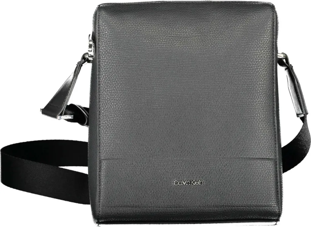 Çantë krahu Calvin Klein meshkuj, e zezë - 1