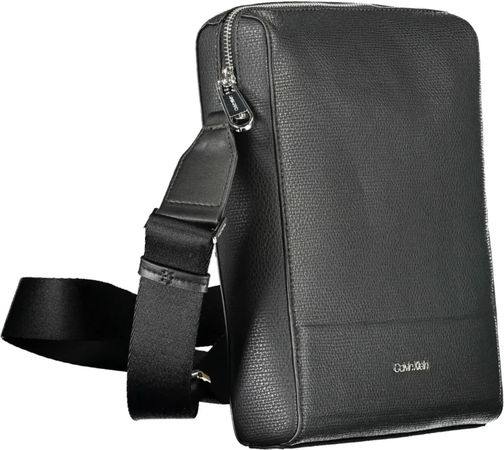 Çantë krahu Calvin Klein meshkuj, e zezë - 3