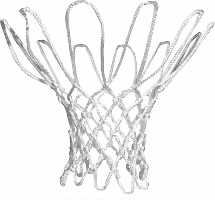 Rrjetë basketbolli NO10, të bardhë - 1