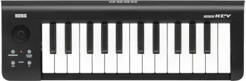 Kontroller tastierë KORG MICROKEY 25, 25 taste, USB, E zezë
