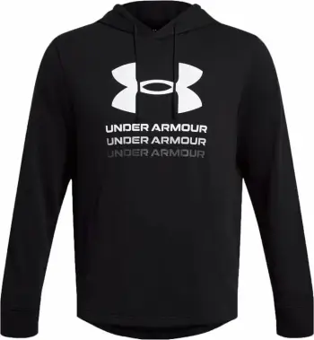Duks me kapuç për meshkuj Under Armour, i zi