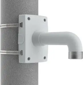 Mbajtës shtylle Axis 01473-001, Alumini, 15 kg, 3/4", i bardhë