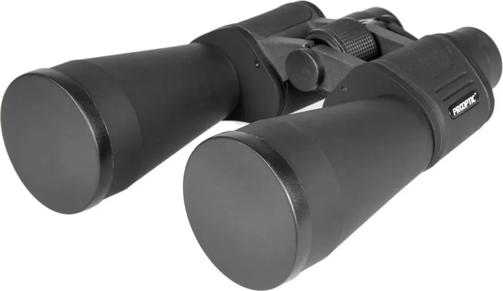 Kikërr ProOptic GF.027841, 12 x 60, E zezë - 2