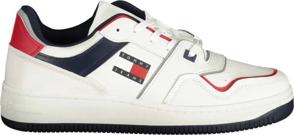 Atlete për meshkuj TOMMY HILFIGER, të bardha - 1
