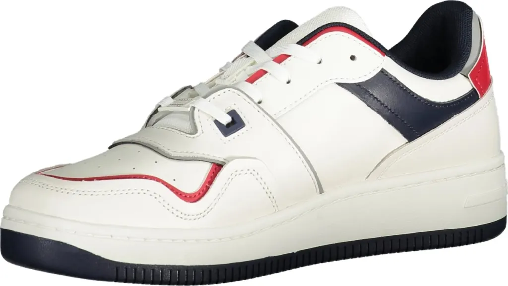 Atlete për meshkuj TOMMY HILFIGER, të bardha - 3