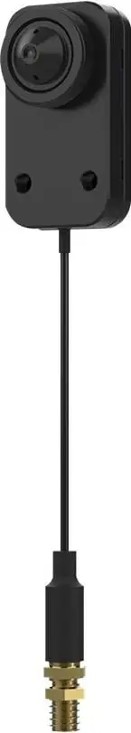 Njësi sensorike Axis 02363-001, Universal, IP66, IP67, E zezë