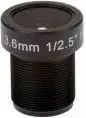 Lentë Axis 5506-011, P3904-R, P3904-R Mk II, P3905-R, P3905-R Mk II, P3905-RE, P3915-R, P3915-R Mk II, M12, 87°, e zezë