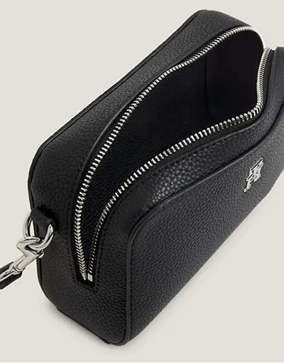 Çantë krahu për femra Tommy Hilfiger, e zezë - 4