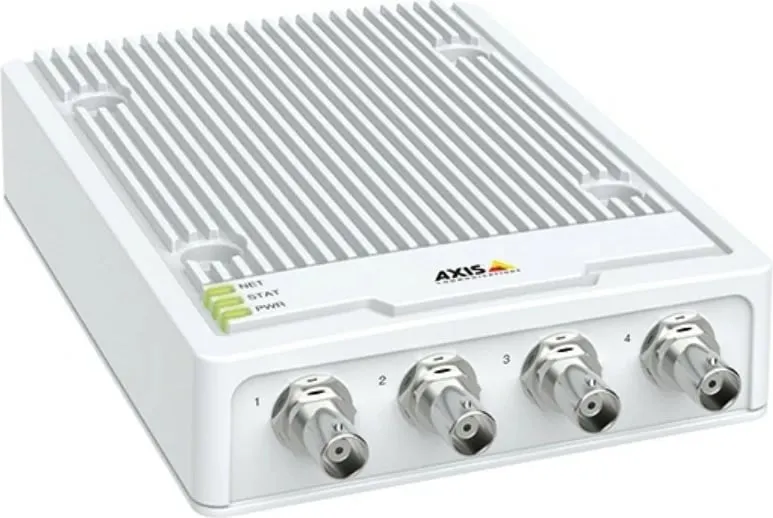 Encoder video Axis 01679-001, 4 kanale, 720 x 576 pixels, Bardhë - 1