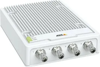 Encoder video Axis 01679-001, 4 kanale, 720 x 576 pixels, Bardhë