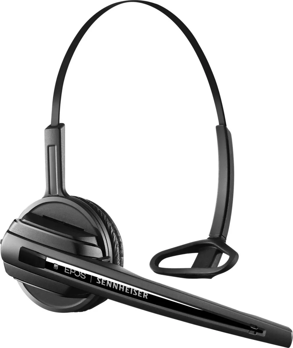Kufje EPOS Sennheiser D10 DECT OE, e zezë - 1