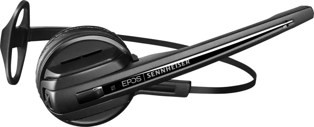 Kufje EPOS Sennheiser D10 DECT OE, e zezë - 2