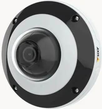 Njësi sensorike Axis 02364-001, Universal, IP66, IP67, IP6K9K, IK10, E zezë