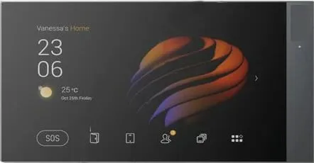 Panel Smart Akuvox Akubela HyPanel Pro, pa kamerë - 1