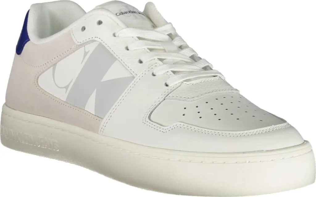 Atlete meshkuj Calvin Klein, të bardha - 2