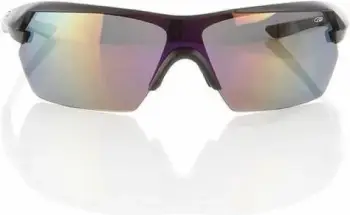 Syze dielli Goggle E135 2P, lente të polarizuara, UV400 kategoria 3, të zeza matte