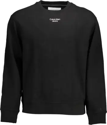 Duks për meshkuj Calvin Klein, i zi