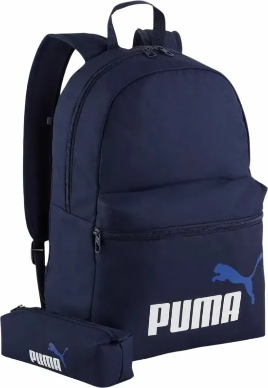 Çantë shpine Puma, blu - 1