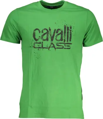 Maicë për meshkuj Cavalli Class, e gjelbër