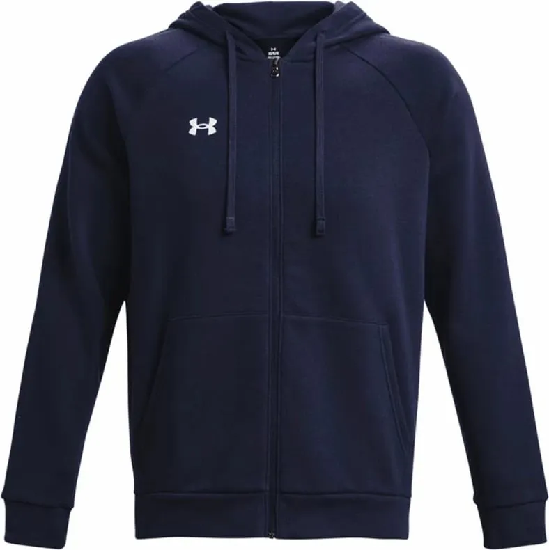 Duks me kapuç Under Armour për meshkuj, blu marin - 1
