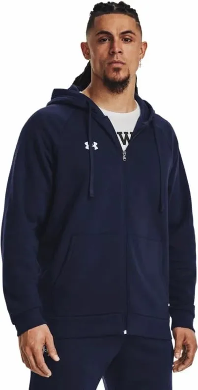 Duks me kapuç Under Armour për meshkuj, blu marin - 3