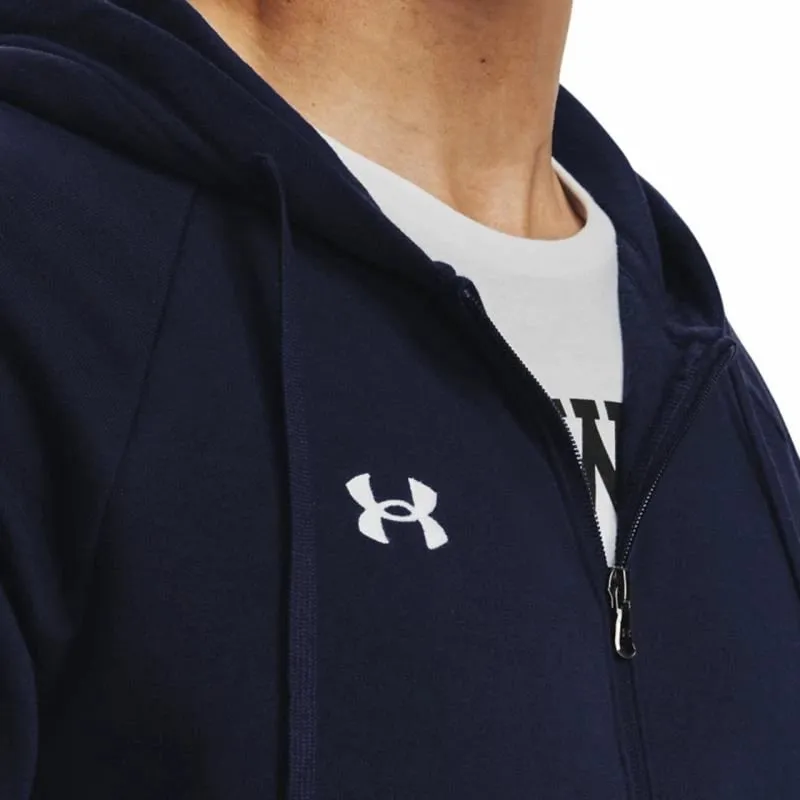 Duks me kapuç Under Armour për meshkuj, blu marin - 5